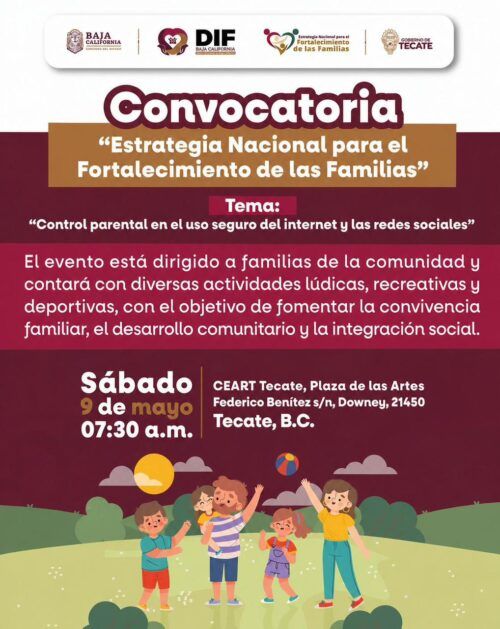 INVITAN A PARTICIPAR EN JORNADA SOBRE USO SEGURO DE INTERNET Y REDES SOCIALES