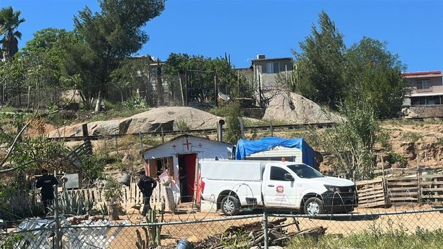TECATE : LOCALIZAN HOMBRE SIN VIDA CON HUELLAS DE VIOLENCIA
