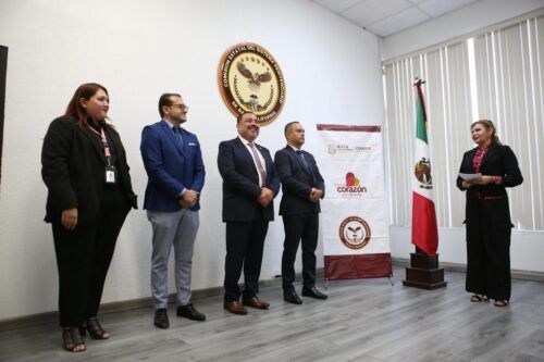 ANUNCIA ANDRADE RAMÍREZ NUEVAS DESIGNACIONES EN EL SISTEMA PENITENCIARIO DE BAJA CALIFORNIA