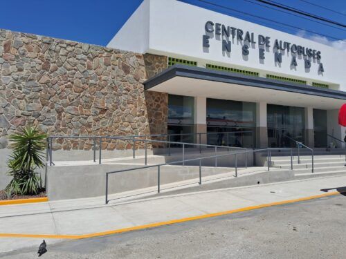 ENSENADA TENDRÁ UNA CENTRAL DE AUTOBUSES MODERNA Y SEGURA: CLAUDIA AGATÓN