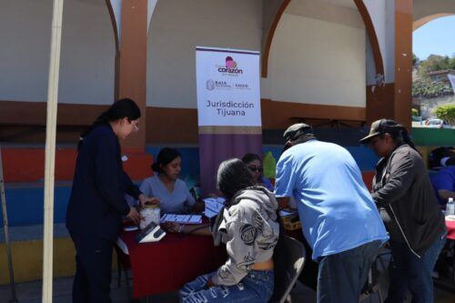 LLEVAN JORNADAS DE SALUD PREVENTIVAS A ALBERGUES MIGRANTES DE TIJUANA