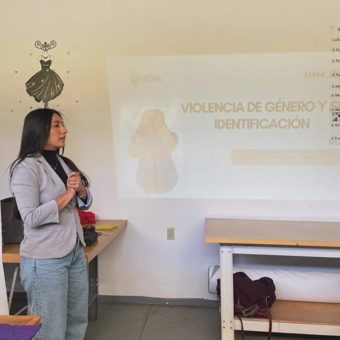 IMMUJER CONCLUYE CON LOS 16 DIAS DE ACTIVISMO