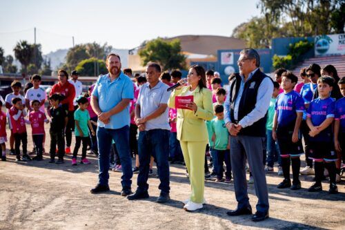 ANUNCIA CLAUDIA AGATÓN REHABILITACIÓN DE CAMPO ENSENADA