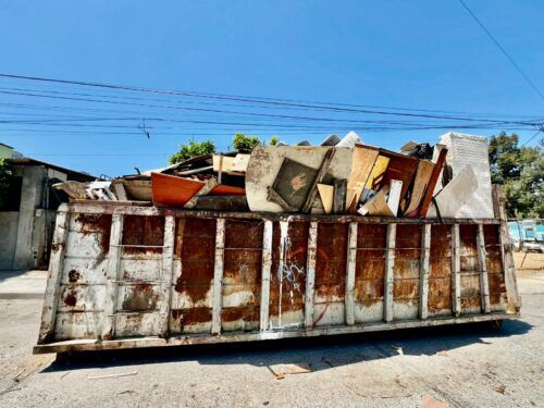 RECOLECTAN MÁS DE 26 TONELADAS DE BASURA VIOLUMINOSA EN LOMA ALTA Y ESCUDERO