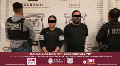 DETIENE FUERZA ESTATAL A DOS PRESUNTOS TRAFICANTES DE DROGAS; LES ASEGURARON FENTANILO Y HEROÍNA
