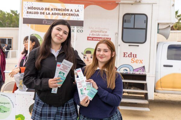 INCREMENTA BAJA CALIFORNIA LA ENTREGA GRATUITA DE CONDONES PARA UNA SALUD SEXUAL Y REPRODUCTIVA