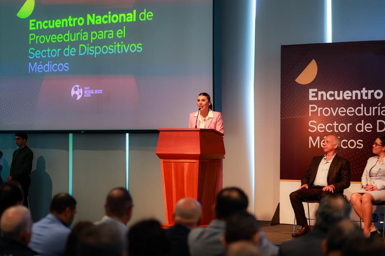 ES BAJA CALIFORNIA POTENCIA EN EXPORTACIÓN DE DISPOSITIVOS MÉDICOS EN GOBIERNO DE MARINA DEL PILAR