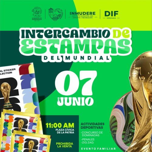 CLAUDIA AGATÓN INVITA AL INTERCAMBIO DE ESTAMPAS DEL MUNDIAL