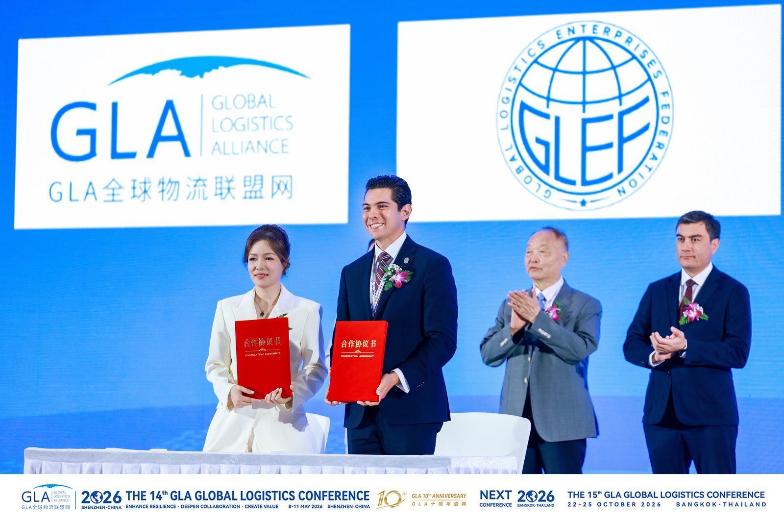 FIRMA ROMÁN COTA CONVENIO INTERNACIONAL EN CHINA PARA ATRAER MÁS INVERSIONES, EMPRESAS Y EMPLEOS A TECATE