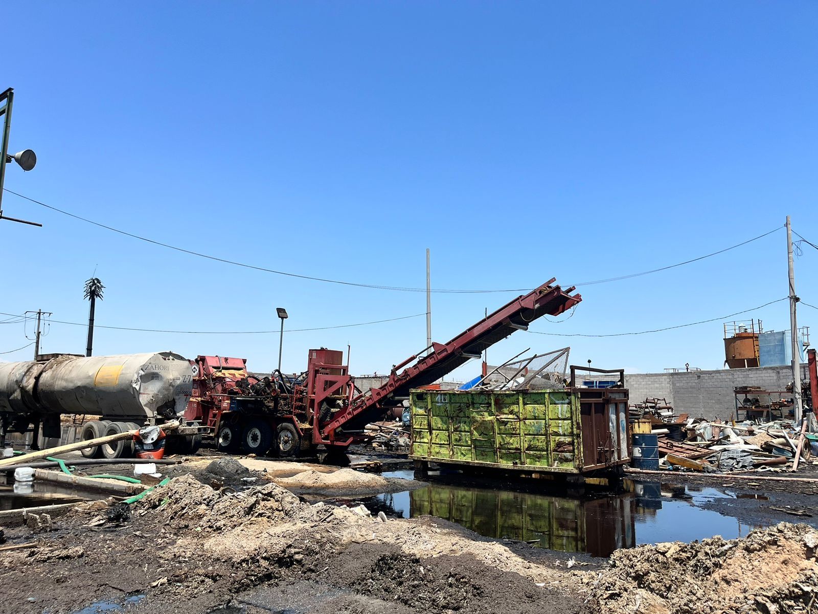 SUSPENDE SECRETARÍA DE MEDIO AMBIENTE ACTIVIDADES DE INDUSTRIAS ZAHORI EN MEXICALI