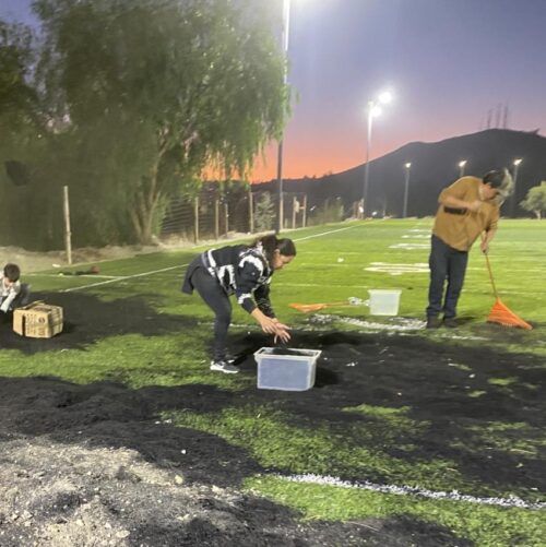 VANDALIZAN “EL MAYAB”; IMDETE REALIZA BRIGADA DE REHABILITACIÓN URGENTE