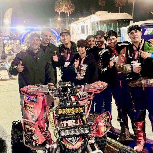 DIPUTADO BETO VALLE RECONOCE EL TALENTO TECATENSE EN LAS CARRERAS OFF ROAD