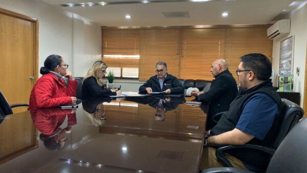FIRMAN SECRETARÍA DE EDUCACIÓN, INE E IEEBC CONVENIO DE COLABORACIÓN ANTE PROCESO ELECTORAL DE 2024