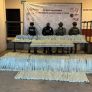 LOCALIZAN ALREDEROR DE 290 KILOGRAMOS DE METANFETAMINA EN TIJUANA