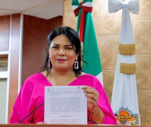“POR SAIDA, MICHELLE, Y POR TODAS LAS MUJERES DE BAJA CALIFORNIA, NI UNA MÁS: DIPUTADA MONTSE MURILLO