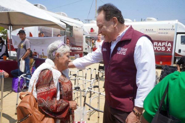 CERCA DE 90 MIL SERVICIOS DE SALUD PARA ADULTOS MAYORES OTORGADOS EN 2025