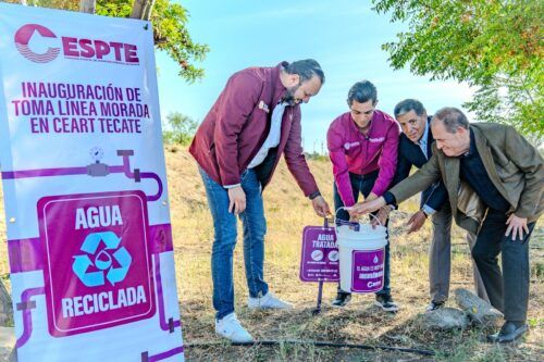 CESPTE Y CEART CONSOLIDAN ALIANZA ESTRATÉGICA PARA EL APROVECHAMIENTO DE AGUA TRATADA