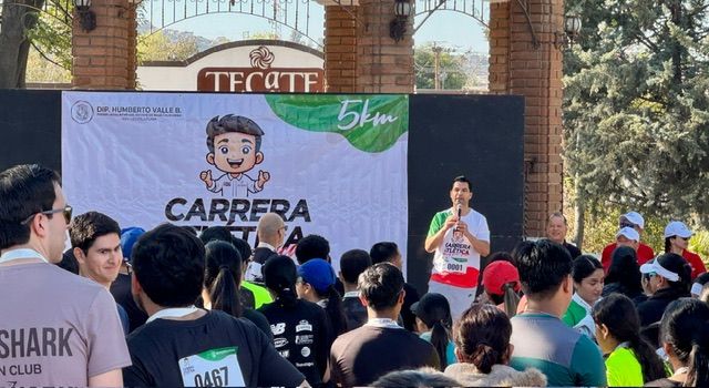 GRAN ÉXITO LA PRIMERA EDICIÓN DE LA CARRERA “VAMOS POR TECATE”