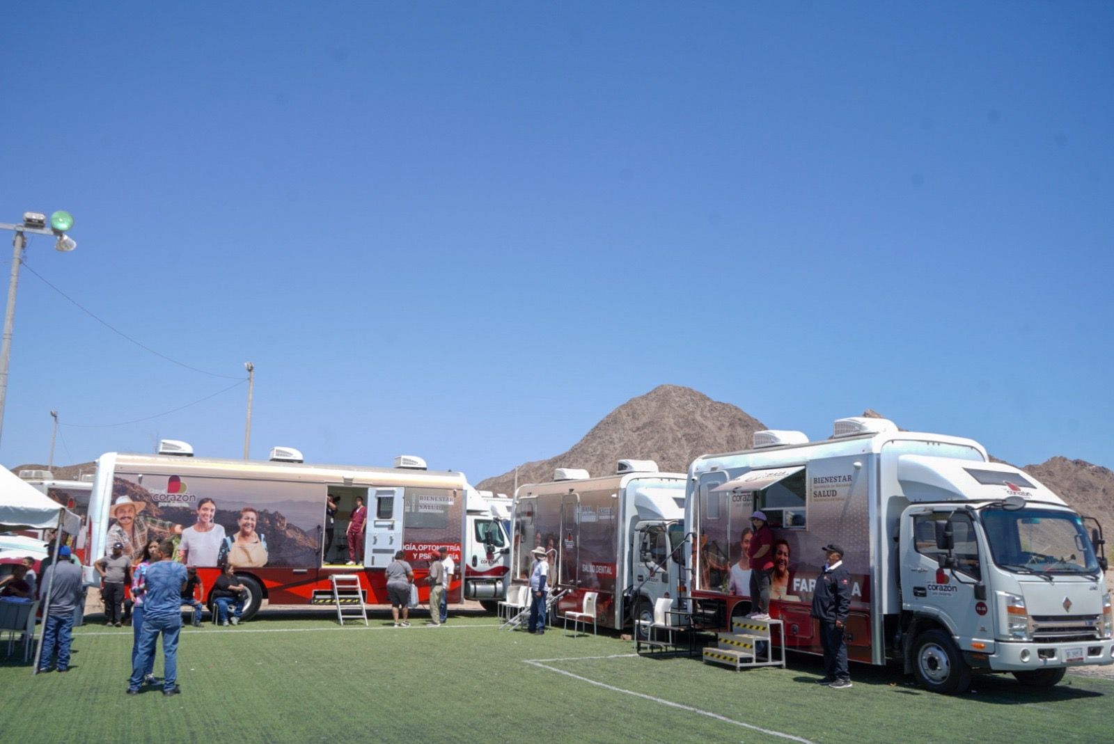 MÁS DE 200 MIL SERVICIOS DENTALES EN CARAVANAS DE SALUD DE BAJA CALIFORNIA
