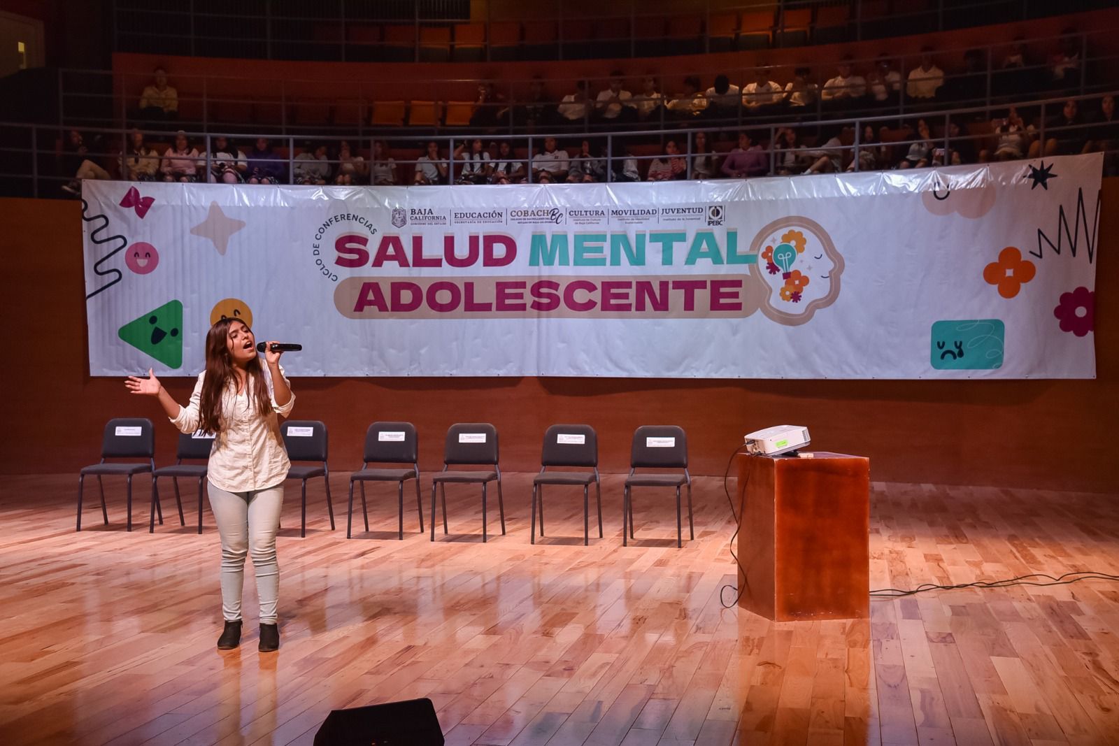 BENEFICIA COBACH BC A ESTUDIANTES CON CICLO DE CONFERENCIAS SOBRE SALUD MENTAL