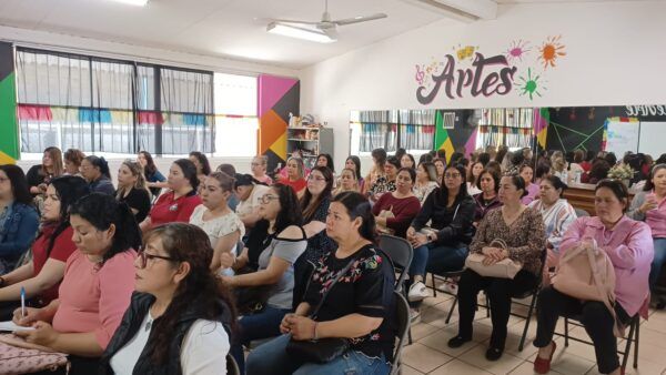 CAPACITA INMUJER BC A PERSONAL EDUCATIVO DE PREESCOLAR EN MEXICALI