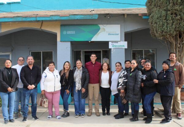 RINDEN PROTESTA DELEGADOS MUNICIPALES EN TECATE