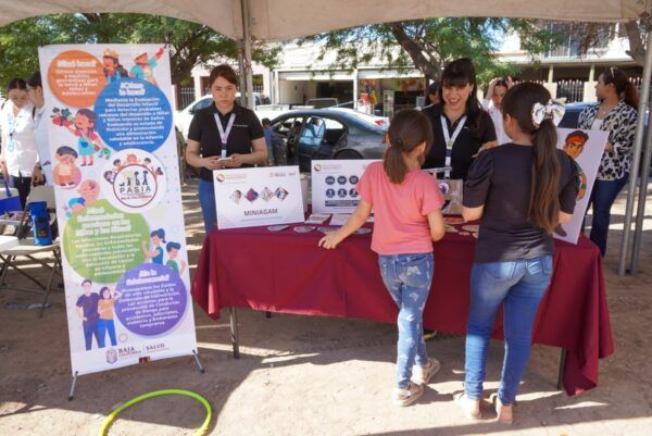 LLEVAN SALUD BUCAL A MIGRANTES DEL CENTRO COMUNITARIO AVES