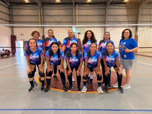 FOMENTA GOBIERNO DE CLAUDIA AGATÓN ACTIVIDAD FÍSICA EN MUJERES CON TORNEO DE CACHIBOL