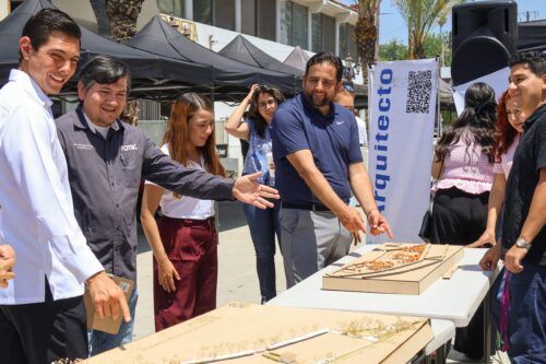 PRESENTAN PROPUESTAS PARA REHABILITAR ÁREA DEPORTIVA EN EL RÍO TECATE DURANTE MIÉRCOLES CIUDADANO