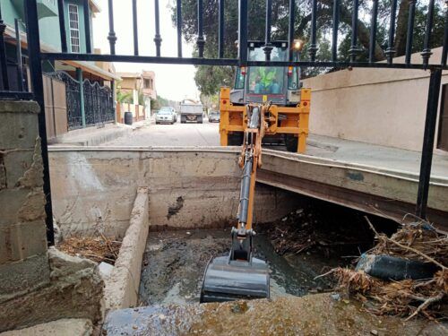 GOBIERNO DE TECATE REALIZA LIMPIEZA DE PLUVIALES