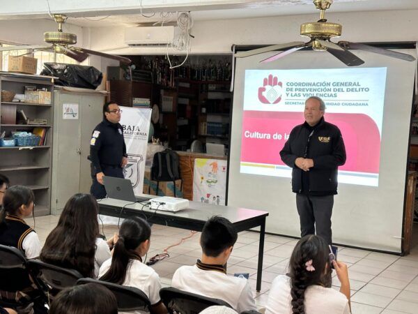 FISCALÍA GENERAL DEL ESTADO REFUERZA LA PREVENCIÓN DEL DELITO EN JÓVENES DE TIJUANA