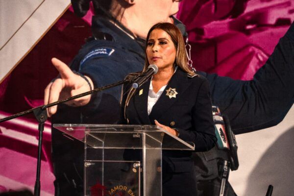 REAFIRMA CLAUDIA AGATÓN COMPROMISO CON LA DIGNIFICACIÓN DE LA POLICÍA MUNICIPAL