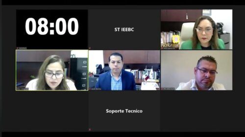 SESIONA COMISIÓN DE SEGUIMIENTO AL SPEN Y DE LA RAMA ADMINISTRATIVA DEL IEEBC