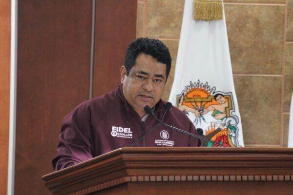 PROPONE DIPUTADO FIDEL MOGOLLÓN HACER FRENTE A LA APOLOGÍA DEL DELITO EN CENTROS ESCOLARES