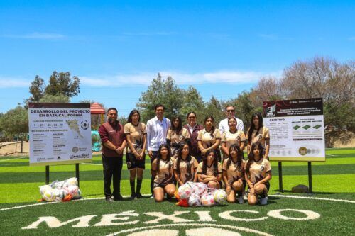 ROMAN COTA SUPERVISA AVANCES DE REHABILITACIÓN DE CANCHAS RUMBO AL MUNDIAL 2026