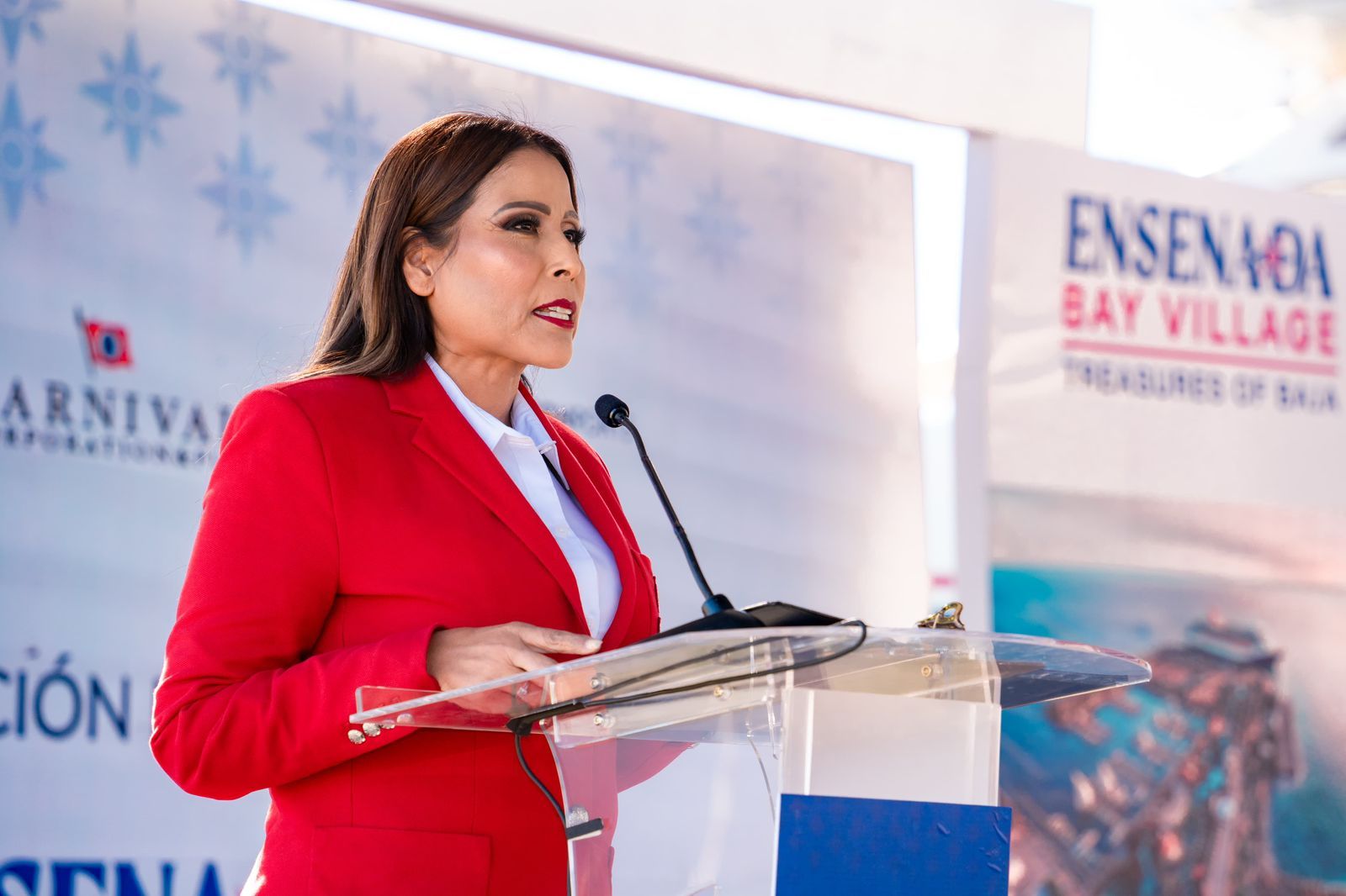 COMENZARÁ EL 2026 CON 32 ARRIBOS DE CRUCEROS A ENSENADA: CLAUDIA AGATÓN