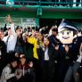 ENCABEZA ALCALDESA CLAUDIA AGATÓN FERIA DE LA SEGURIDAD Y LA EDUCACIÓN
