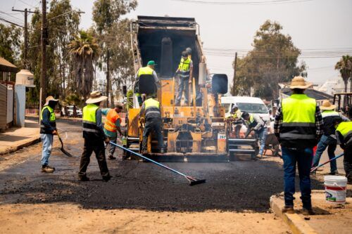 REHABILITA GOBIERNO DE ENSENADA BLVD DE LOS LAGOS NORTE