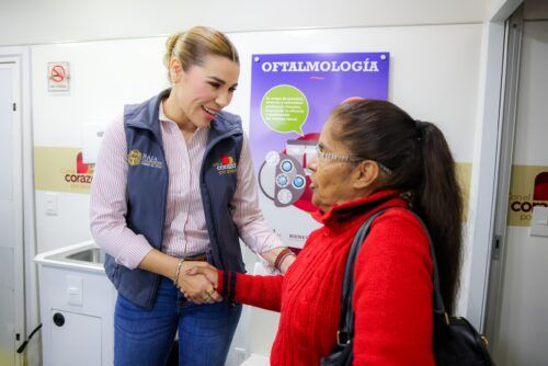 ACERCA GOBERNADORA MARINA DEL PILAR JORNADA GRATUITA DE SALUD AL EJIDO PLAN LIBERTADOR COMO PARTE DEL PROGRAMA CORAZONES