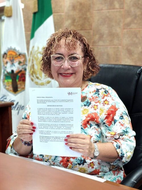 POR DIGNIDAD Y JUSTICIA: DIP. MAYTHÉ MÉNDEZ EXHORTA A AYUNTAMIENTOS A ARMONIZAR REGLAMENTOS DE PANTEONES