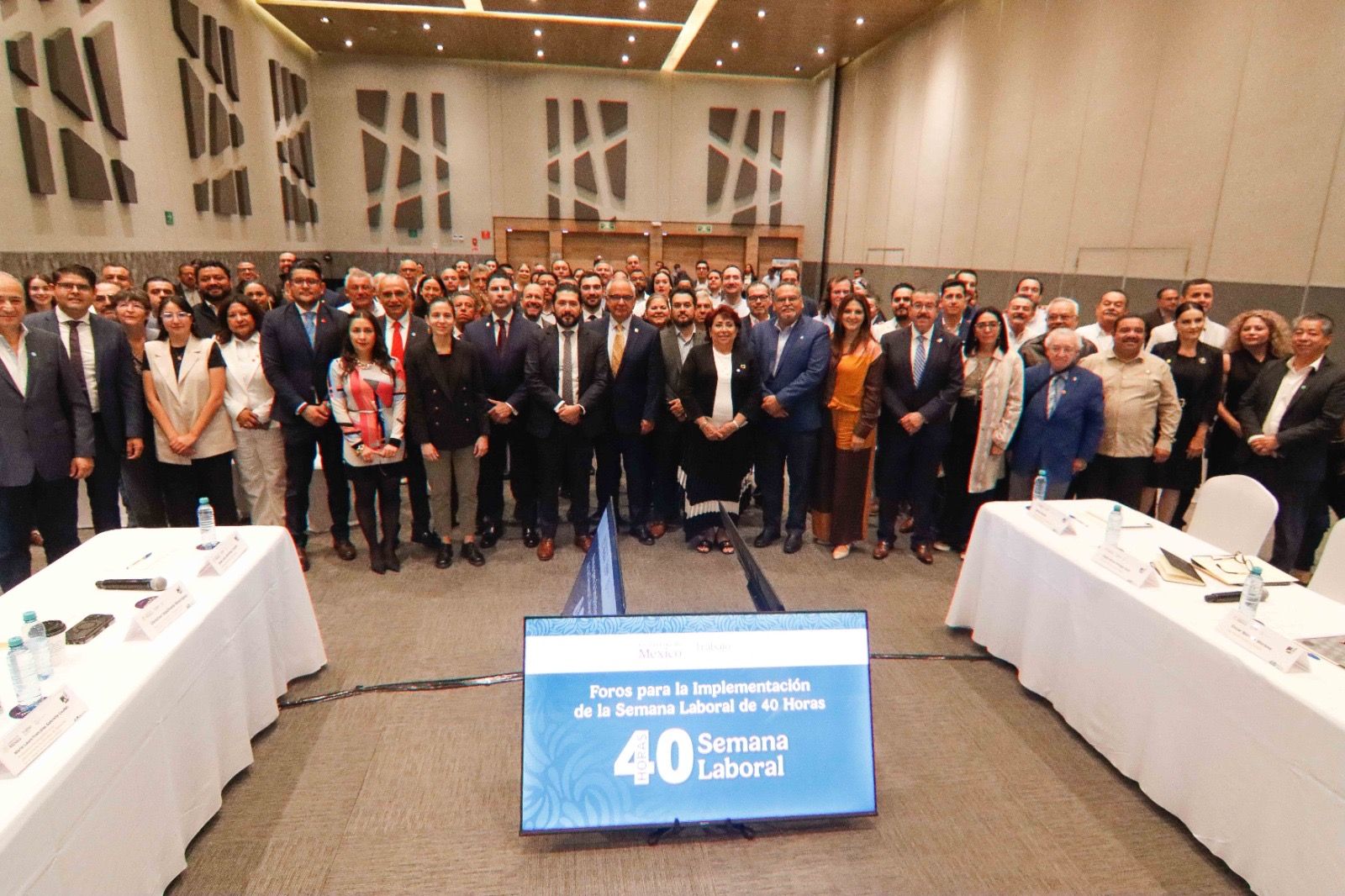 CONTINUA EN BAJA CALIFORNIA EL DIÁLOGO SOBRE LA IMPLEMENTACIÓN DE LA SEMANA LABORAL DE 40 HORAS