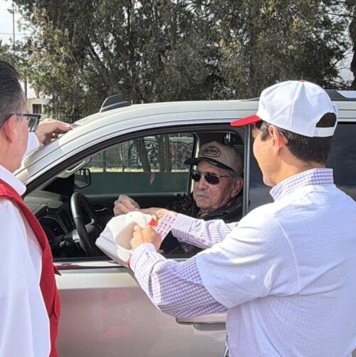 DA INICIO COLECTA ANUAL DE CRUZ ROJA EN TECATE