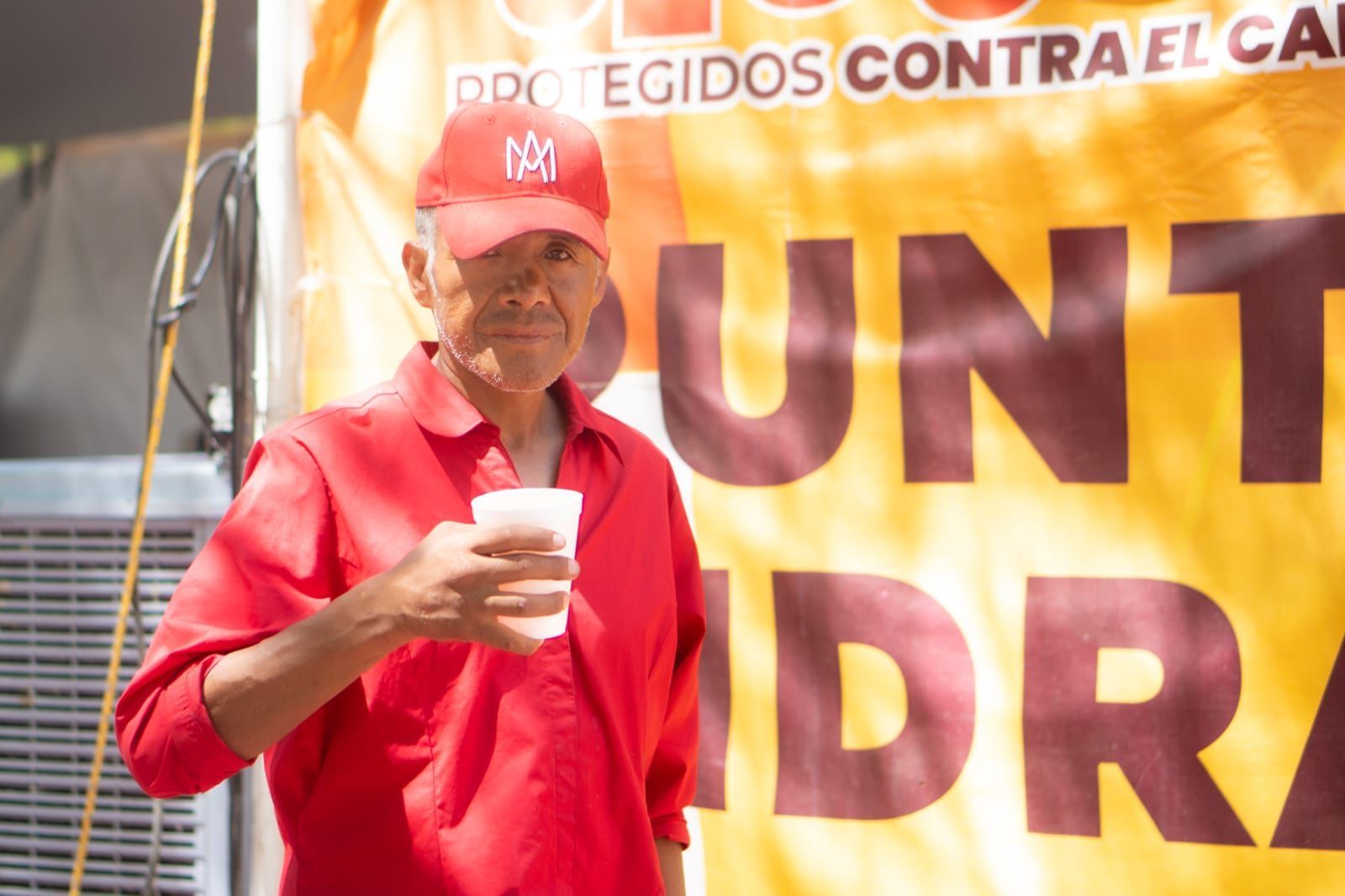 ATIENDEN A MÁS DE 15 MIL 800 PERSONAS VULNERABLES AL GOLPE DE CALOR