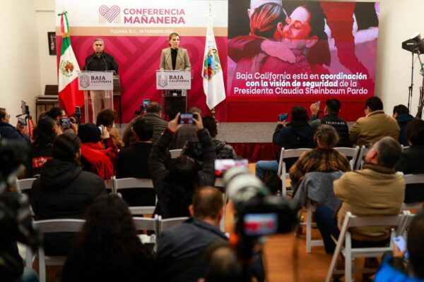 ANUNCIA GOBIERNO DE MARINA DEL PILAR PROFESIONALIZACIÓN POLICIAL PARA FORTALECER LA SEGURIDAD DE LAS FAMILIAS EN BAJA CALIFORNIA