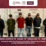 DETIENE FESC A 4 HOMBRES A BORDO DE VEHÍCULO CON REPORTE DE ROBO RECIENTE EN TIJUANA