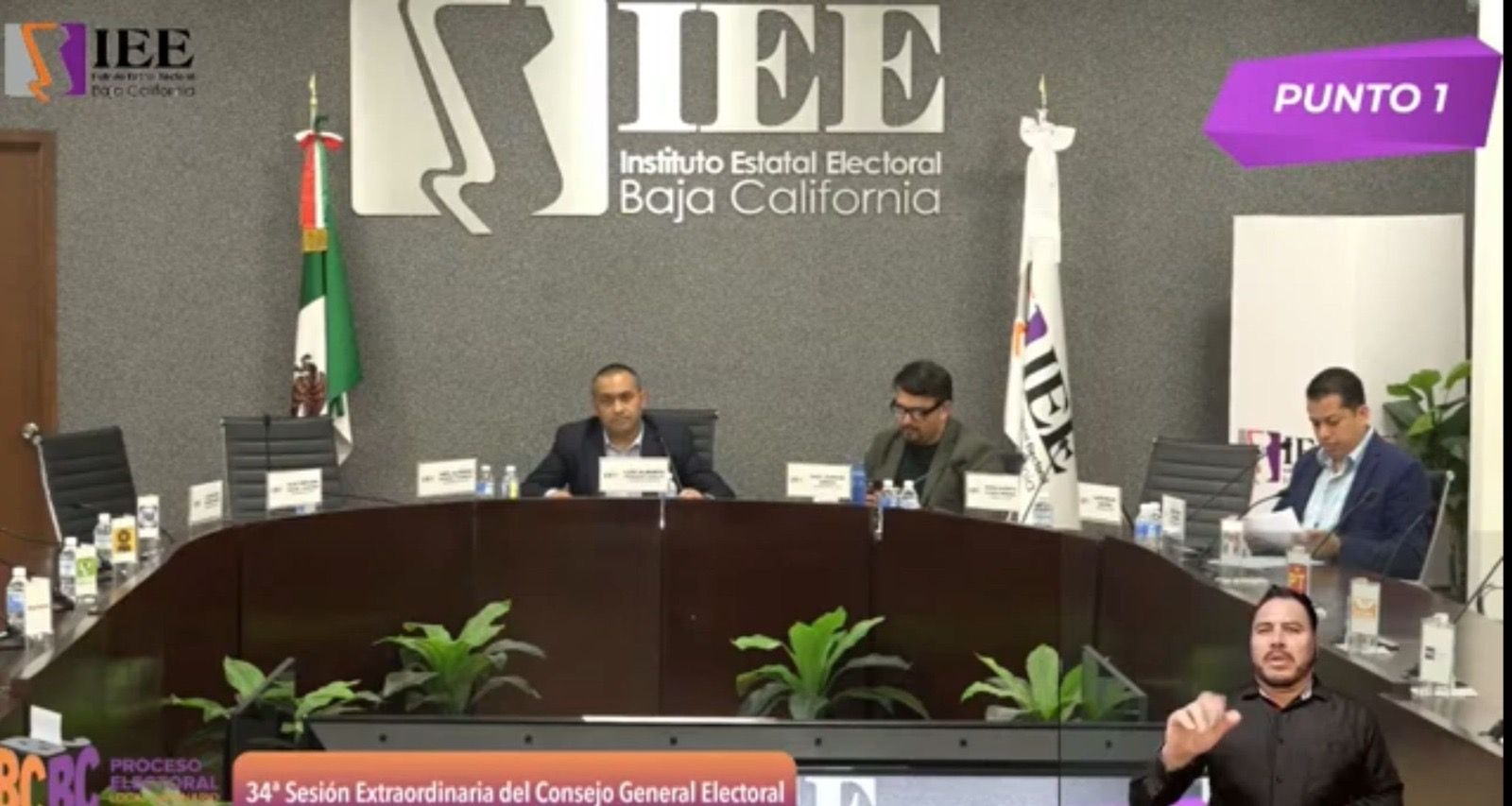 NIEGA CONSEJO GENERAL DEL IEEBC REGISTRO A DOS CANDIDATURAS EN TECATE