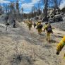 SE MANTIENE EL COMBATE AL INCENDIO “GUADALAJARA 2”