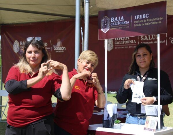 SERVICIOS DE SALUD MENTAL MEJORAN LA CALIDAD DE VIDA EN BAJA CALIFORNIA