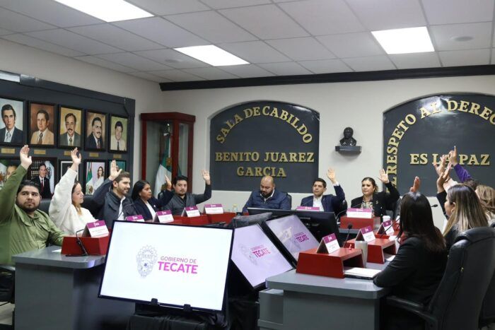 CABILDO DE TECATE APRUEBA BECAS EDUCATIVAS PARA HIJAS E HIJOS DE POLICÍAS