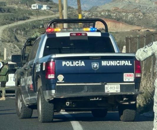 UN LESIONADO POR ARMA DE FUEGO EN EL POLVORIN, TECATE
